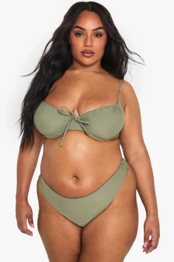Plus Swimwear Essentials Top de Bikini à armatures