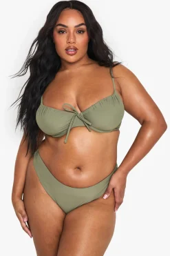 Plus Swimwear Essentials Top de Bikini à armatures