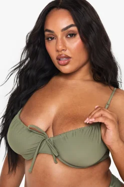 Plus Swimwear Essentials Top de Bikini à armatures