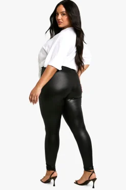 plus synthétique legging taille haute