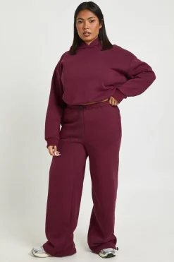 Plus Toggle Joggeurs à jambes larges