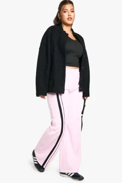 Plus Tricot Side Stripe Jogger