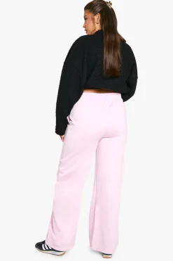 Plus Tricot Side Stripe Jogger