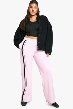 Plus Tricot Side Stripe Jogger