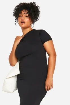 Plus T-shirt Maxi Dress