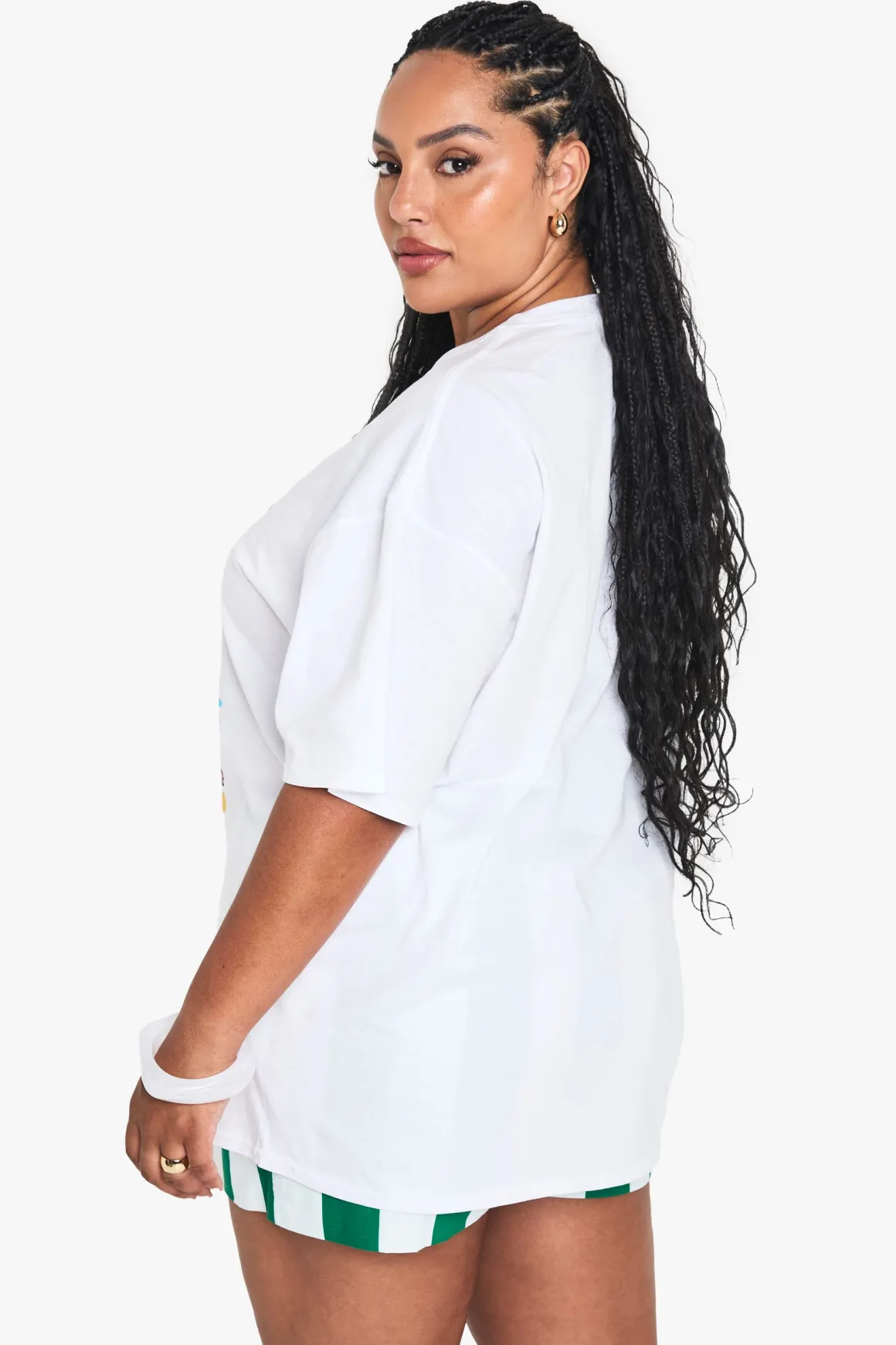 PLUS T-SHIRT OVERSIZED IBIZA