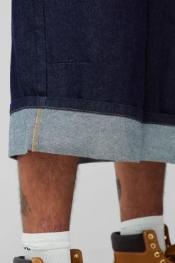 Plus Turn Up Parachute Jorts