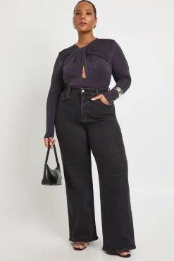 Plus Twist Détail Bodysuit