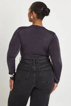 Plus Twist Détail Bodysuit