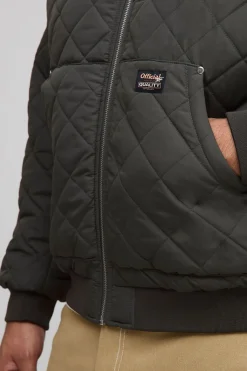 Plus Veste bomber Plus matelassée à poche à rabat de charpentier, coupe régulière