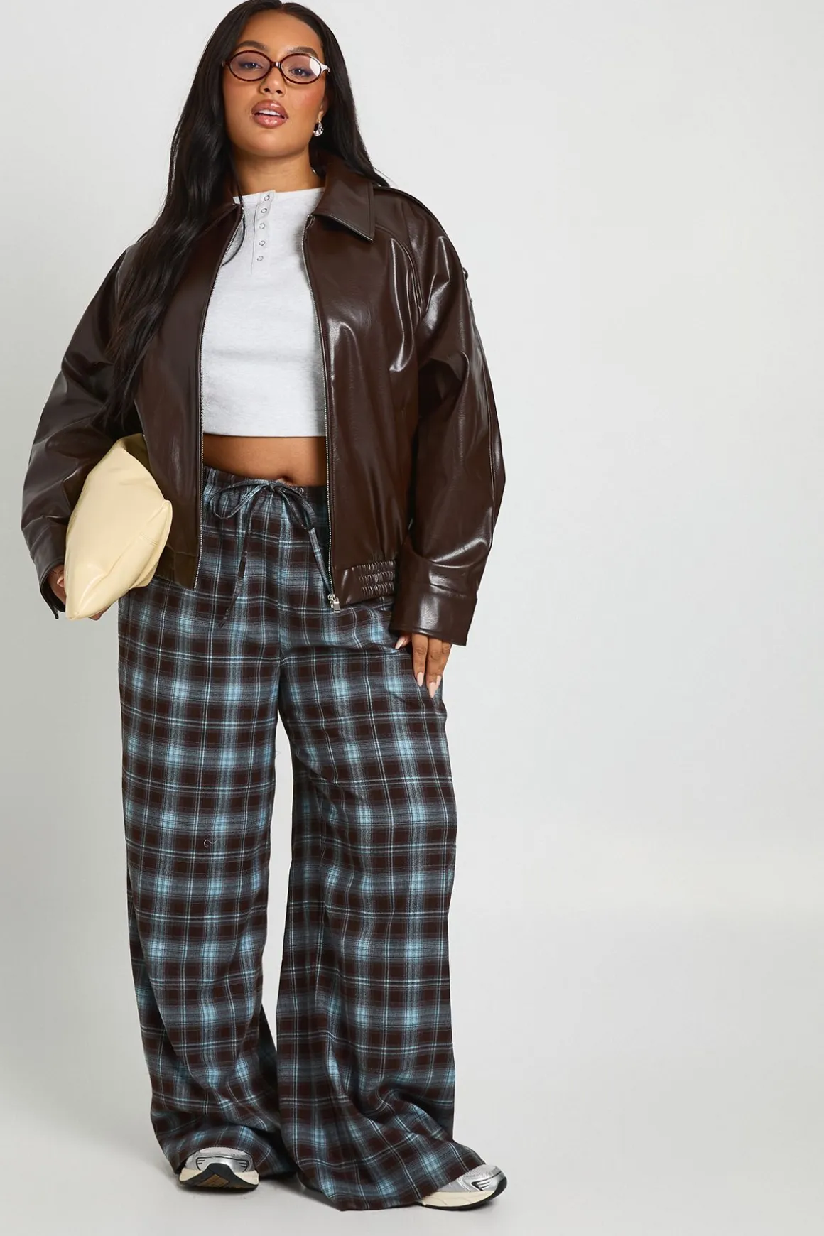 Plus Veste en synthétique