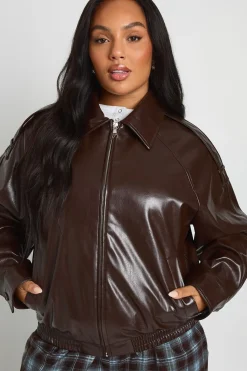 Plus Veste en synthétique