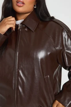 Plus Veste en synthétique