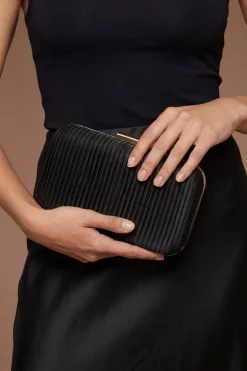 Pochette En Satin Brooke