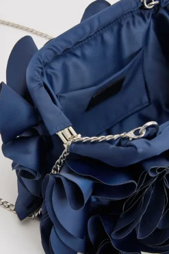 Coast Pochette Estelle En Satin À Fleurs Avec Bandoulière Amovible< Pochettes|Sacs À Main