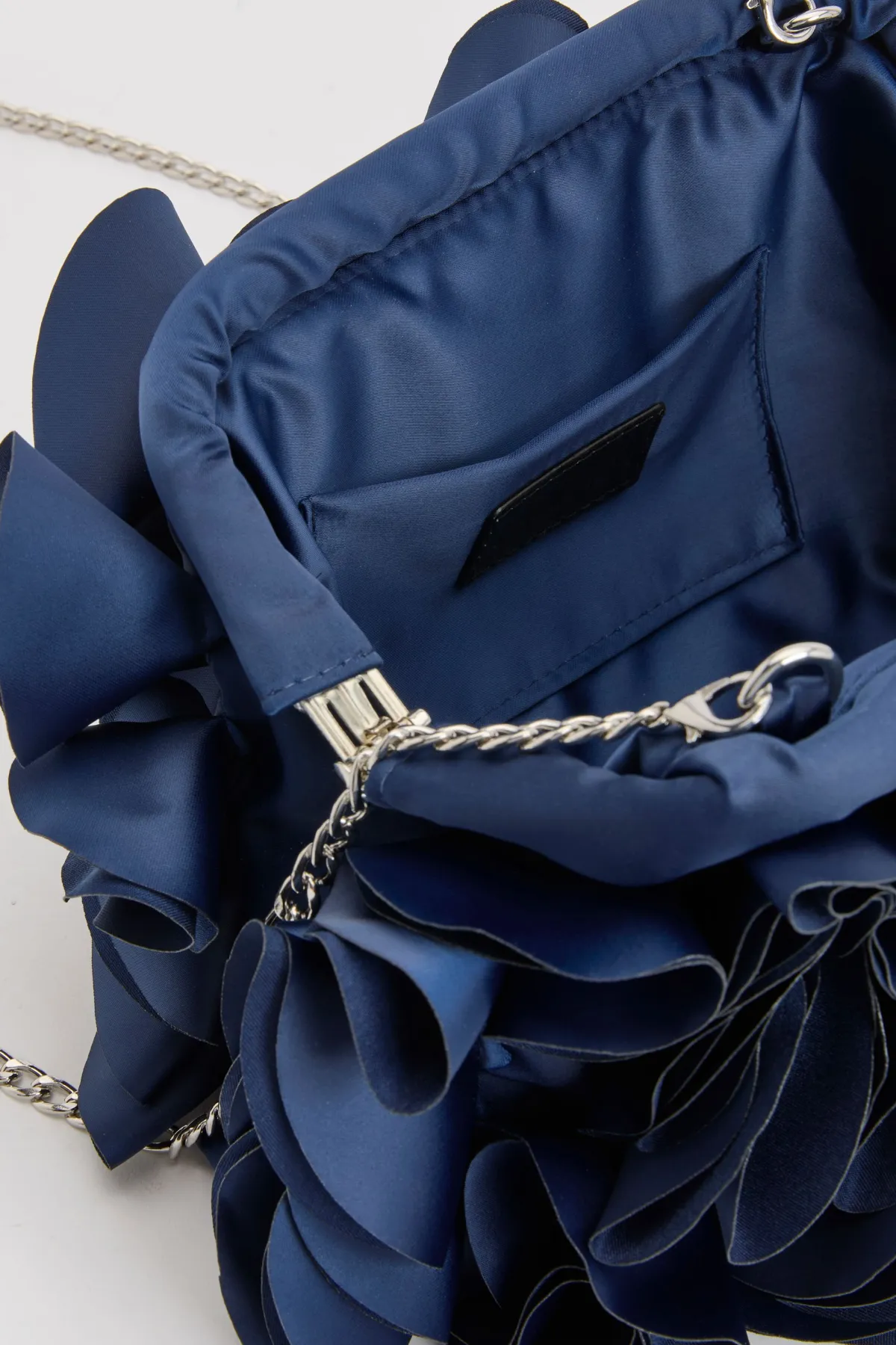 Coast Pochette Estelle En Satin À Fleurs Avec Bandoulière Amovible< Pochettes|Sacs À Main
