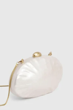 Pochette Rigide À Coque Nacrée