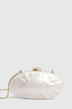 Pochette Rigide À Coque Nacrée