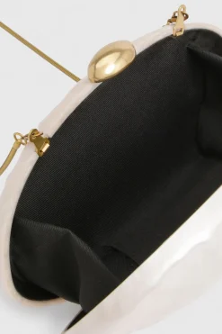 Pochette Rigide À Coque Nacrée
