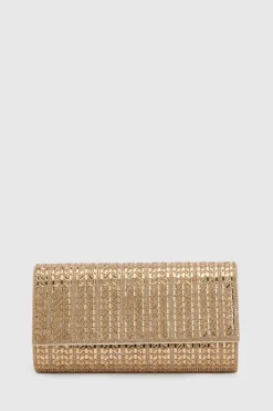 Pochettes Iris Avec Détails Ornementés