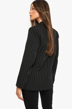boohoo Pocket Detail Oversized Boxy Blazer<Femme Blazers|Vestes & Manteaux