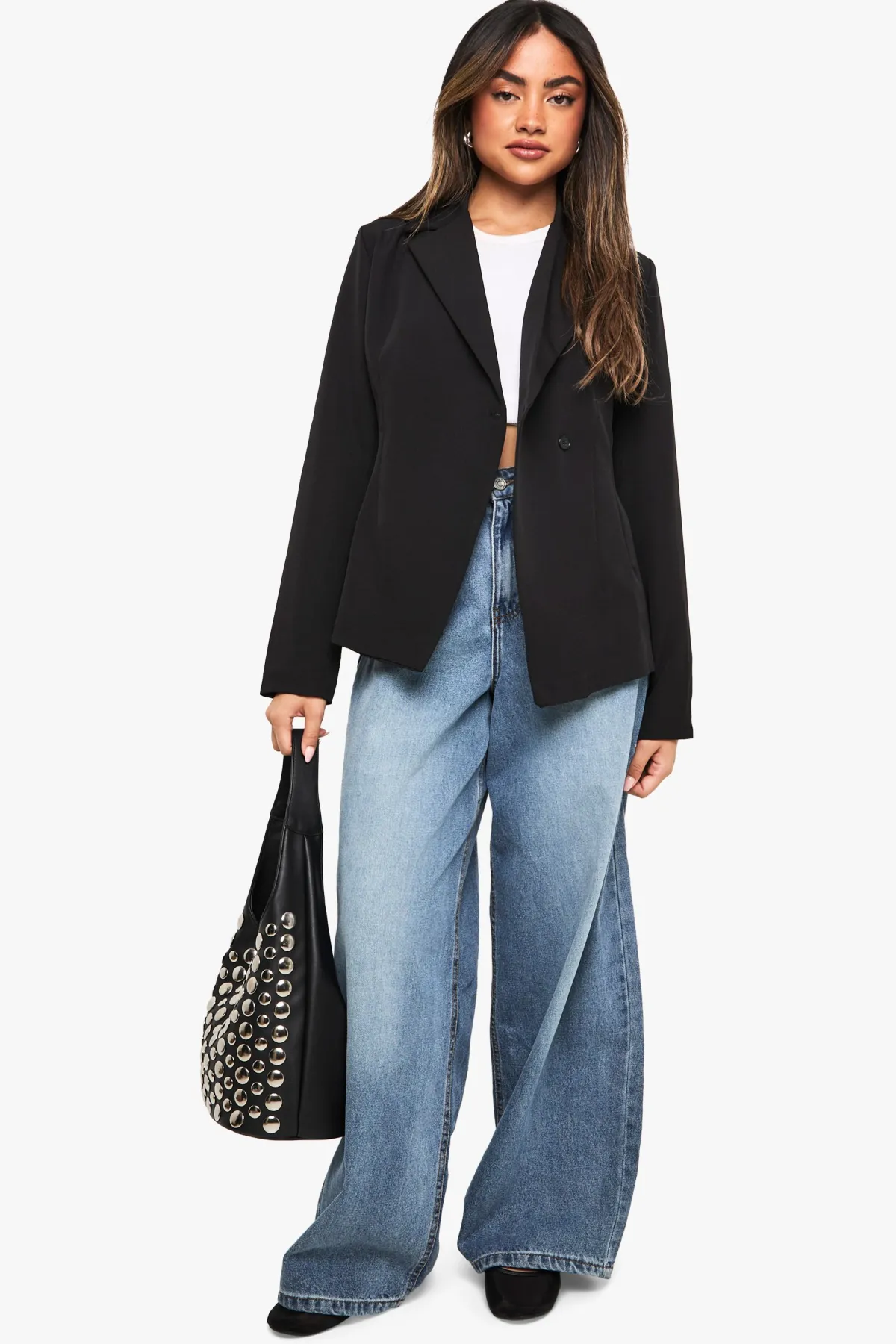 boohoo Pocket Detail Structured Blazer<Femme Tailleurs|Blazers