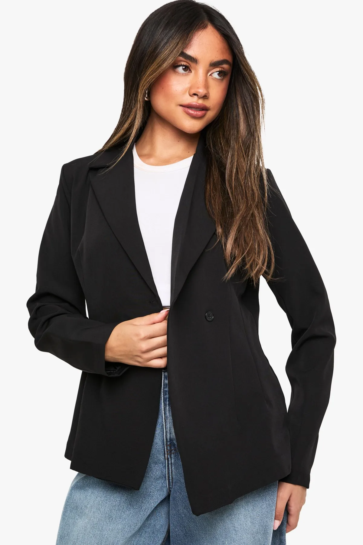 boohoo Pocket Detail Structured Blazer<Femme Tailleurs|Blazers
