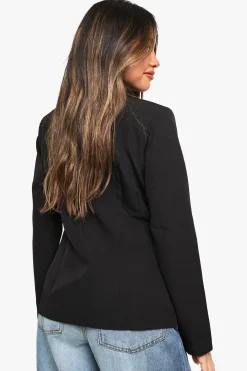 boohoo Pocket Detail Structured Blazer<Femme Tailleurs|Blazers