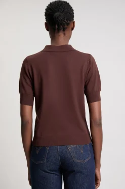 Polo À Col En Mélange De Viscose Forever