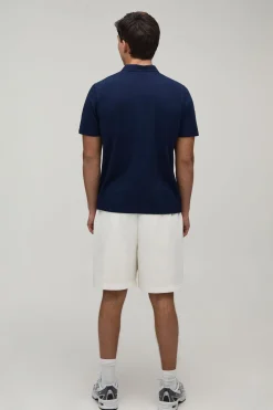Polo Coupe Regular Avec Broderie New York