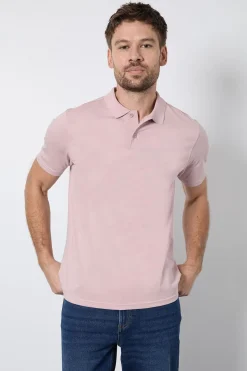 Polo En Jersey Rose