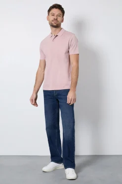 Polo En Jersey Rose