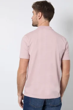 Polo En Jersey Rose