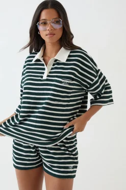 Polo En Éponge À Rayures Dsgn Studio