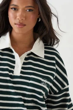 Polo En Éponge À Rayures Dsgn Studio