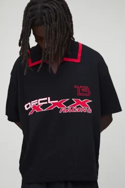 Polo Football Tricoté OFCL Oversize Boxy