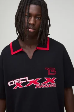Polo Football Tricoté OFCL Oversize Boxy