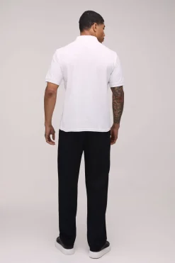 boohooMAN Polo Piqué Coupe Slim<Homme Polos