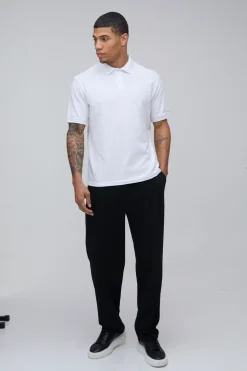 boohooMAN Polo Piqué Coupe Slim<Homme Polos