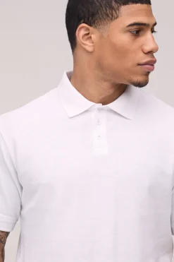boohooMAN Polo Piqué Coupe Slim<Homme Polos