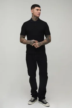 Polo Piqué Coupe Slim Grande Taille
