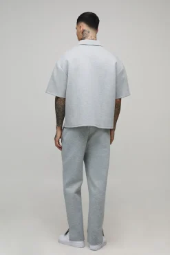 Polo Rugby Scuba Collé Ample Oversize Tall