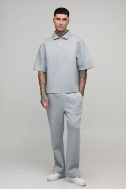 Polo Rugby Scuba Collé Ample Oversize Tall