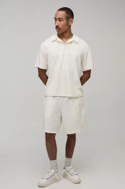 Polo T-shirt Bm En Éponge Bouclette