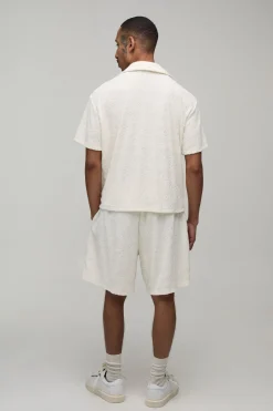Polo T-shirt Bm En Éponge Bouclette
