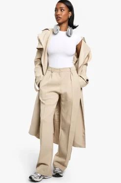 Premium Pantalon droit ajusté en interlock supersoft premium