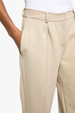 Premium Pantalon droit ajusté en interlock supersoft premium