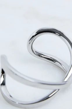 Premium Statement Criss-Cross Cuff