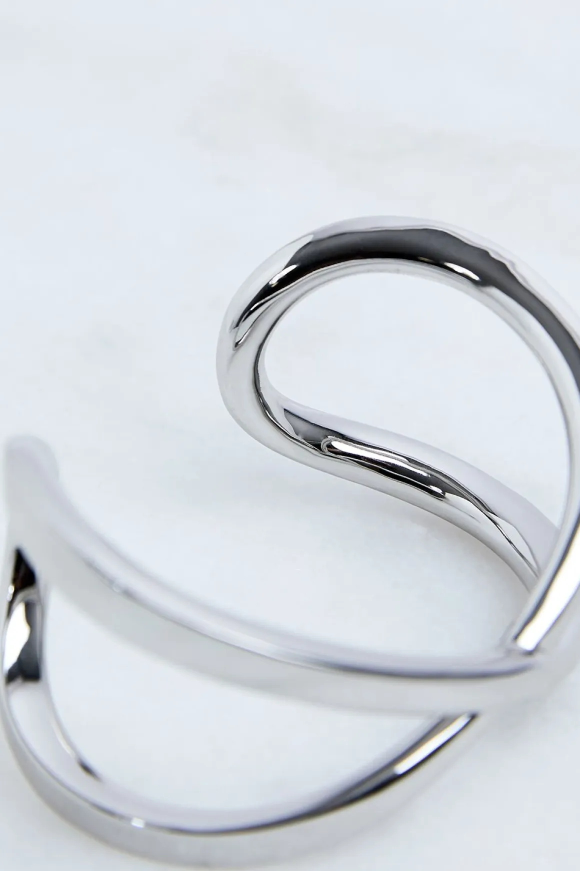 Premium Statement Criss-Cross Cuff