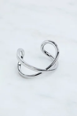 Premium Statement Criss-Cross Cuff